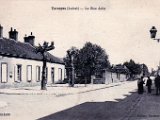 Rue Jolie - Mairie-Poste 1954
